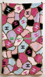 Chanel Throw Blankets